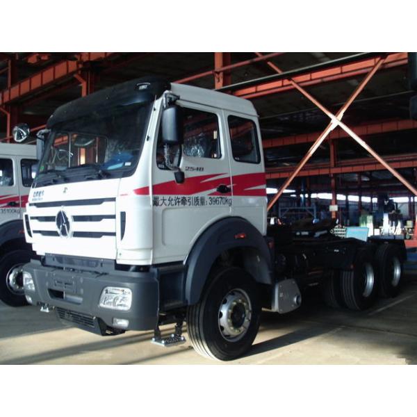 Buy Beiben 10 wheel prime mover 2642 420hp haulage truck head at wholesale prices