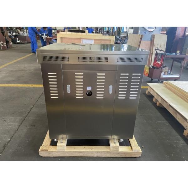 High Pressure Homogenizer 1000kg CIP For Lubricating Oil L-HM100 OR Mobil SHC627 ISOVG100