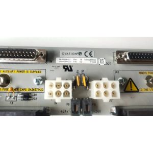 3A99266G01 Westinghouse Ovation Local Input Output Transition Panel