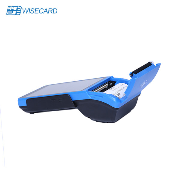 Buy EDGE Contactless Handheld Mobile Terminal PBOC CDMA 5800mAh RFID at wholesale prices