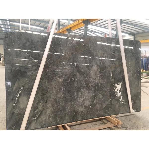 Romantic Grey slabs; Polished Marble tiles for Interior Decoration; Grey marbles with unique patterns and tunes