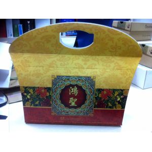 China 2014 new desgin without gluing paper bag on sale