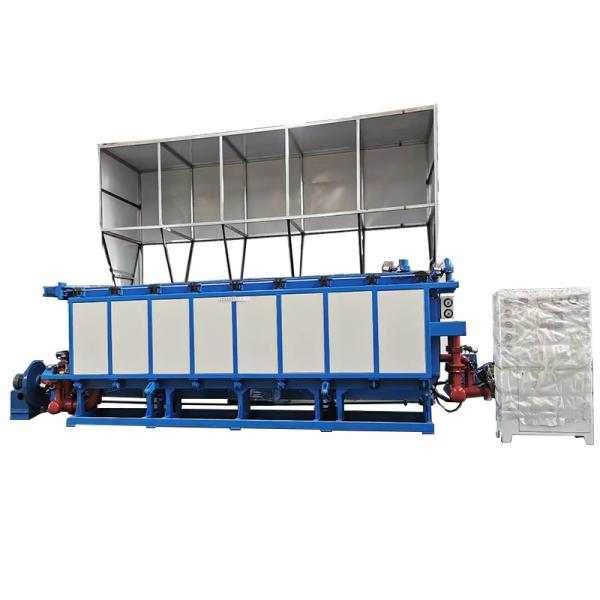 Expandable Polystyrene Eps Batch Pre-Expander Foam Boards Manufacturing Machine