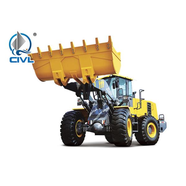 Buy 18T 3m³ Compact Wheel Loaders CVZL50G , Yellow Small Wheel Loader at wholesale prices