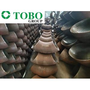 A234 Wp5 Alloy Steel Pipe Fittings 90 Deg Lr Elbow Seamless Carbon Steel