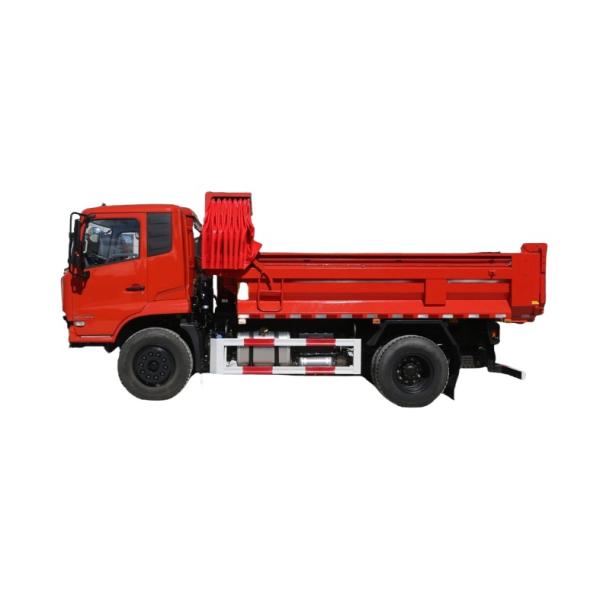 Dongfeng Commercial Vehicle Tianjin VR 180 Horsepower 4X2 4m Dump Truck