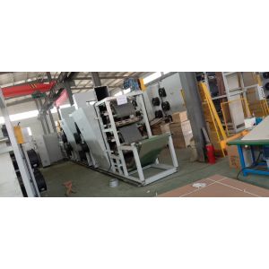 Batch Off Cooling Line Batch Off Unit Batch Off Rubber Sheet Cooling Machine