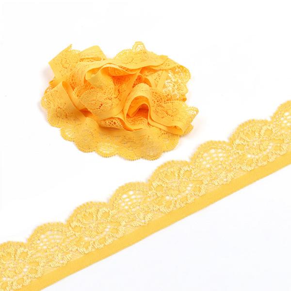 2020 hot embroidery for decoration Hollow Flower Ribbon for Sewing Clothing Garment Polyester lace trim