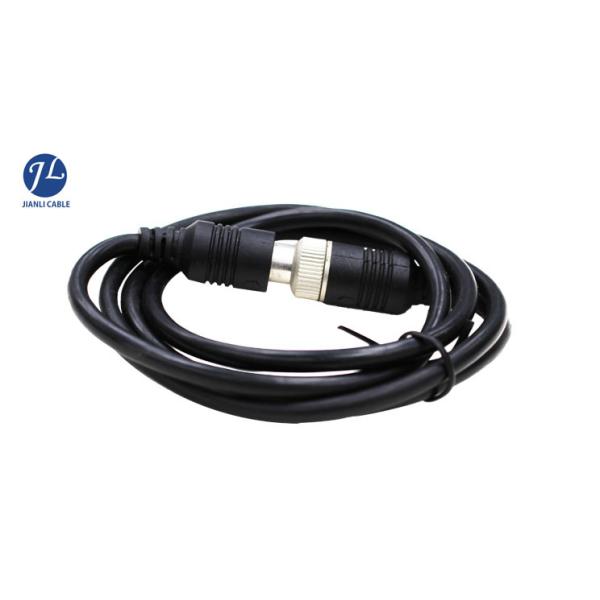 Buy Automotive Rear View Camera Aviation Extension Cable , 10M 4 Pin Video Power Cable at wholesale prices