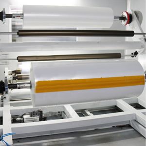 PE PET BOPP PVC Film Adhesive Tape Coating Machine High Speed Adhesive Tape
