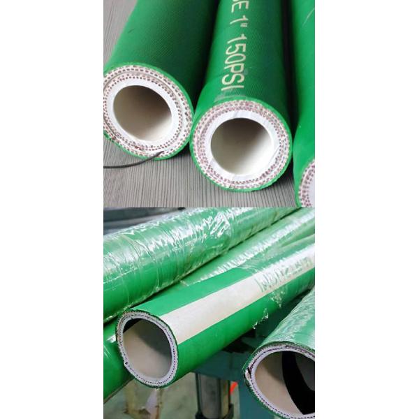 Resistance To Permeation 450 Psi High Pressure Chemical Hose For Chemical Processing Plants