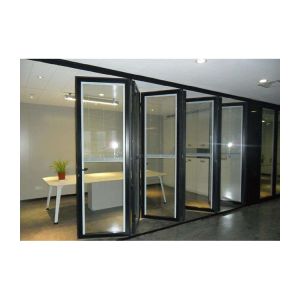 KDSBuilding Soundproof Waterproof Veranda Fold up Retractable Cheap Security