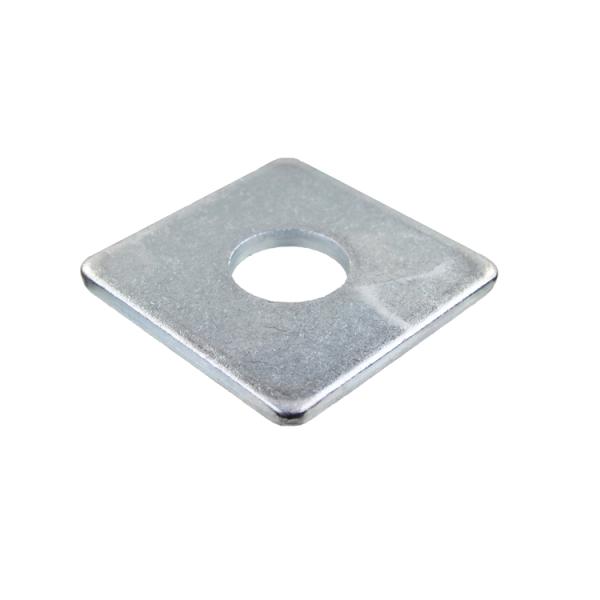 Stainless Steel Square Plate Washers OEM Galvanized Large Metal Square Washers
