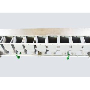 OEM Wheat Seeding Machine 250*20*40cm Grain Drill Planter