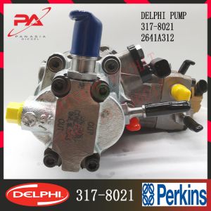 Construction Machinery Parts Excavator Fuel Injector Pump C6.6 Engine Injector