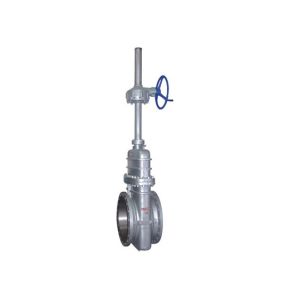 Quality Parallel Slide Gas Motorized Gate Valve Flange Type ANSI Class 150 for sale