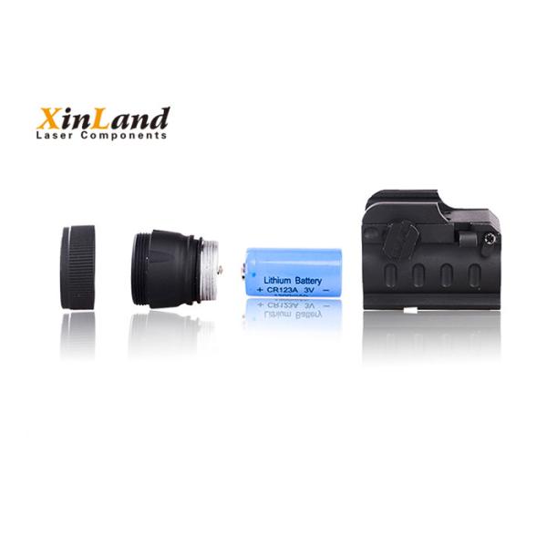 Led Gun 500M Rail Mounted Light Long Distance Rail Mount Led Flashlight