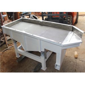 Sunflower Seed Linear Vibrating Screen Sieving Machine