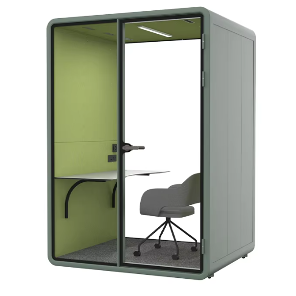 Quality Customized Single Person Booth 52W Soundproof Pod For Home Study for sale