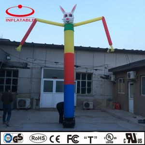 Advertising Dancer Inflatable Air Dancer Sky Dancer With Logo Printed Race Arch