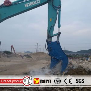 BEIYI hydraulic pulverizer attachments reinforcing steel breaker/cutter