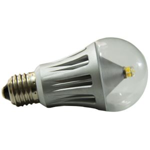 Clear Cover E27 / E26 Base Global LED Light Bulbs , 8 W Dimmable LED Bulb Lamps