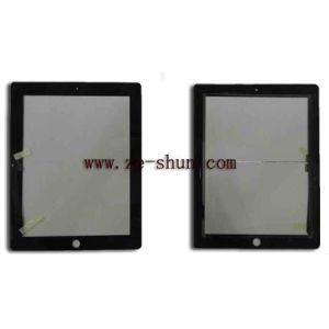 black IPad 3 Digitizer Replacement Touchscreen