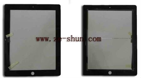 Buy black IPad 3 Digitizer Replacement Touchscreen at wholesale prices