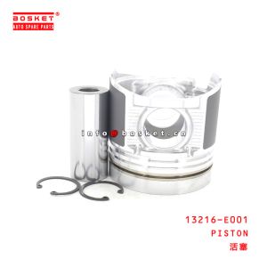 13216-E001 Truck Parts Piston For ISUZU HINO N04C