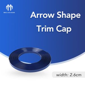 Acrylic Profile Light Box 45m Alphabet Sign Trim Cap Waterproof