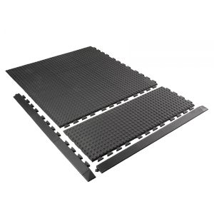 Lab Standing Conductive Rubber 10e6 Ohm 3 Ply ESD Mat