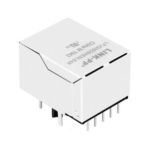 LPJG0926HENLS4R PoE+ RJ45 Connector with Through-Hole Reflow