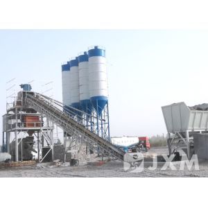 120M3 Stationary Concrete Batching Plant JS2000 2M3 Concrete Mixer