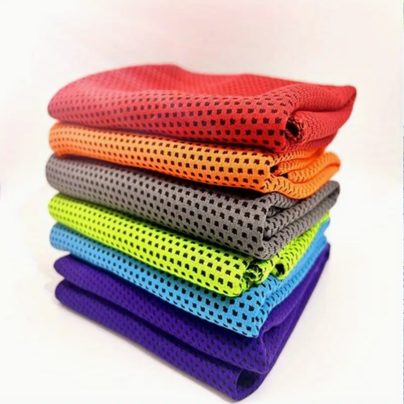 Ultra-Light 160gsm Microfiber Sport Towel in 30x70cm and 35x75cm Sizes for Quick