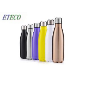 Travel 12 Ounce Double Wall Vacuum Insulated Water Bottle Nature Round