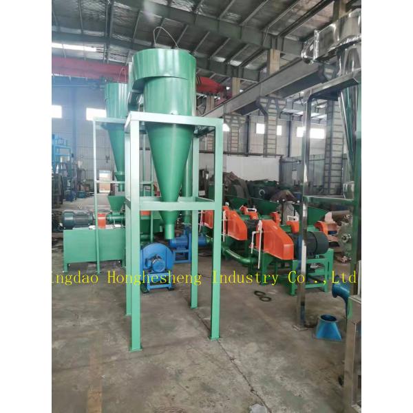 Radial Tire Crushing Equipment Waste Truck Tire Recycling Production Line