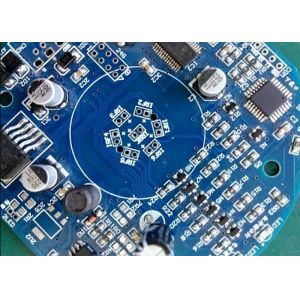 FR-4 94V0 Electronic Double Side PCB Assembly Blue PCBA