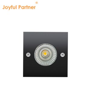 Quality Joyful Partner Low Voltage 12-24V 6W Warm White Deck Step Garden Lights For Landscape Decoration for sale