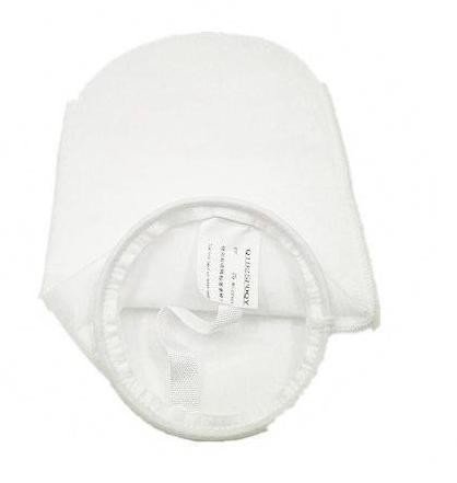 180*810mm 200 Micron 7 Inch Ring Pre Filter Bag for PP Nonwovens Filtration