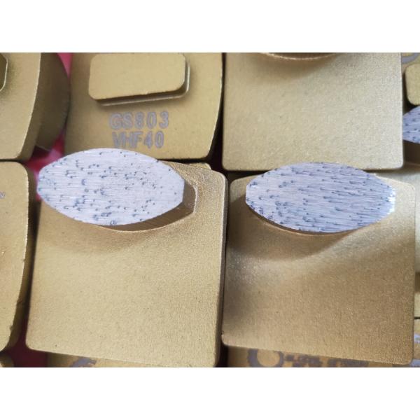 No 30 Metal Frankfurt Diamond Abrasive Tools 140x30mm Diamond Grinding Blocks