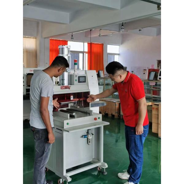 Buy FPC Punching Machine,PCB Depaneling Machine with LCD Control at wholesale prices