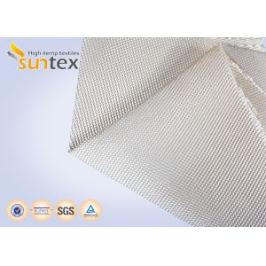 Vermiculite Silica Coated Fiberglass Fabric 1200°C Heat Resistant