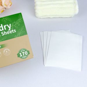 Eco-Friendly Biodegradable Baby Laundry Detergent Sheets Disposable Washing Sheets