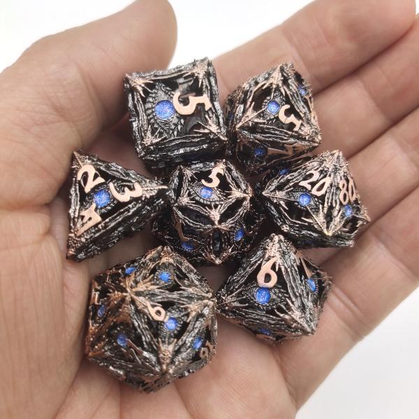 Buy Polyhedral Dice Set Polyhedral Dice Set Practical Bulk Custom Lightweight at wholesale prices