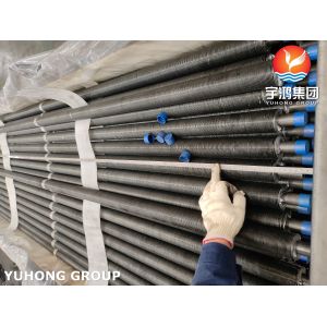 aluminum 1060 fin tube A179 Carbon Steel Seamless Tube For Heat Exchanger