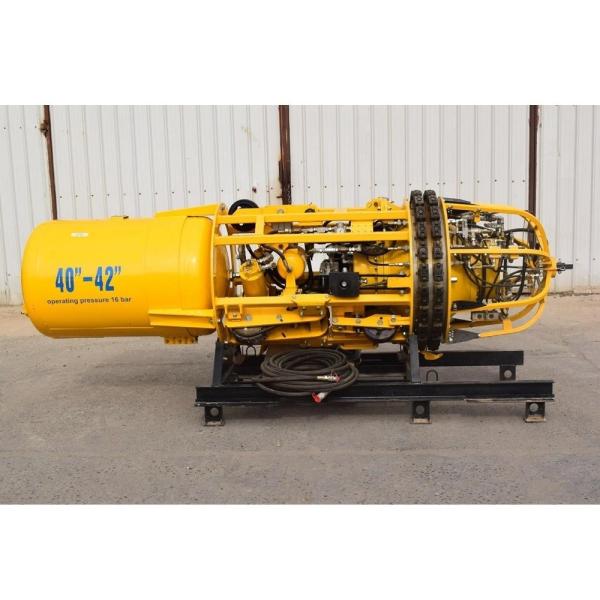 Customized Design Pneumatic Pipeline Internal Line-up Mouthpiece for RIVETING