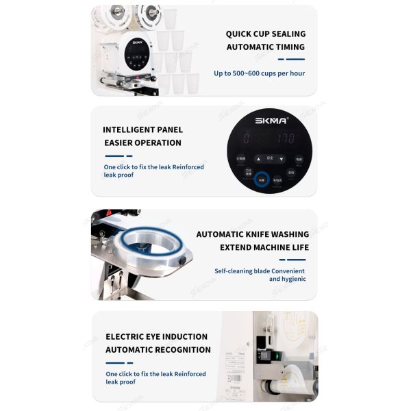 Machine control panel detail