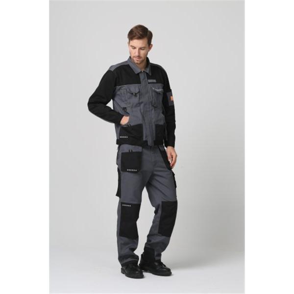 Buy 320gsm Zip Up Work Jacket For Indoor And Outdoor Work at wholesale prices