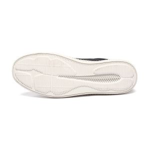 Dark Navy Breathable Casual Sneakers Microfiber Euro 39 40 41 Size