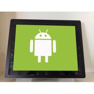 19 Inch Dustproof Integrated Resistive Touch Screen Industrial LCD Monitor With